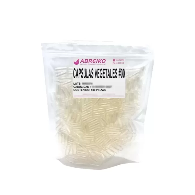 Capsulas vacias vegetales 00