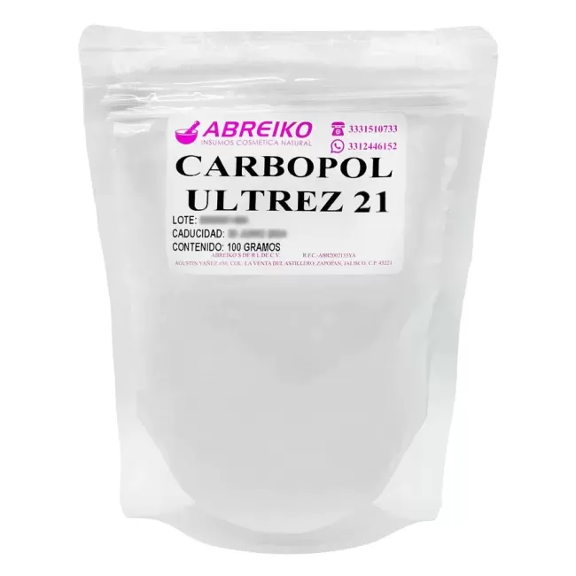 Carbopol Premium Ultrez 21