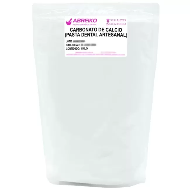 Carbonato De Calcio Uso...