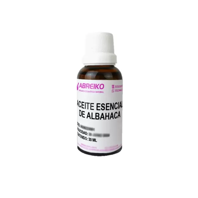 Aceite Esencial De Albahaca