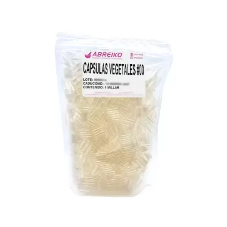 Capsulas vacias vegetales 00