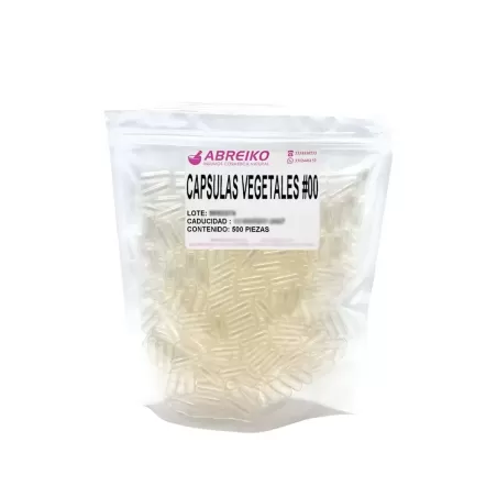 Capsulas vacias vegetales 00