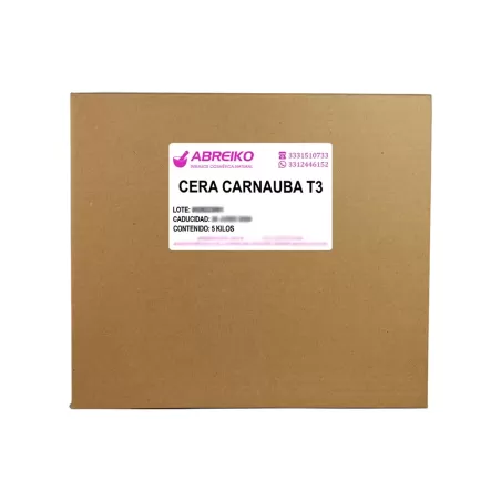 Cera Carnauba T3