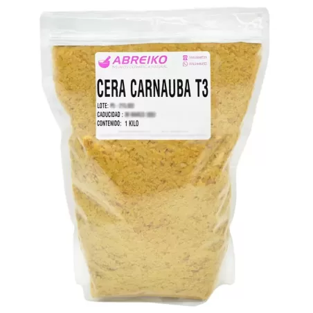 Cera Carnauba T3