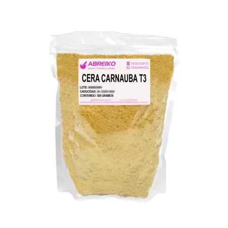 Cera Carnauba T3