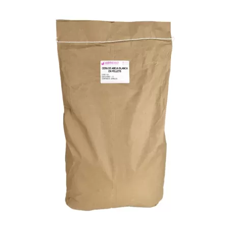 Cera De Abeja Blanca En Pellets