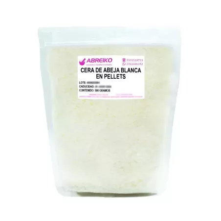Cera De Abeja Blanca En Pellets