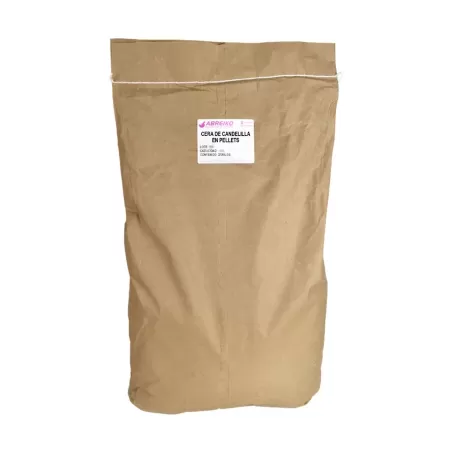 Cera De Candelilla Amarillas En Pellets