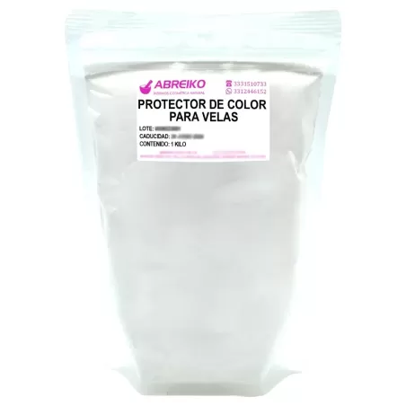 Aditivo Protector Uv Para Velas Uso: 1 Gramo x kilo