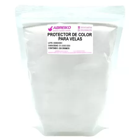 Aditivo Protector Uv Para Velas Uso: 1 Gramo x kilo