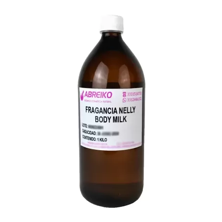 Fragancia Para Crema Corporal Nelly Body Milk