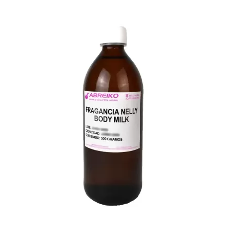 Fragancia Para Crema Corporal Nelly Body Milk
