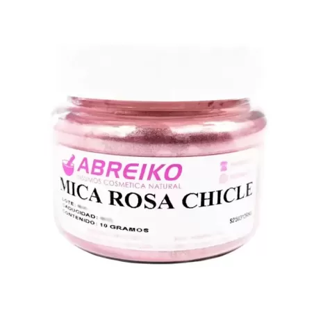 Mica Rosa Chicle