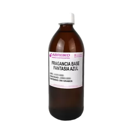 Fragancia Base Fantasía Azul Para Suavizante