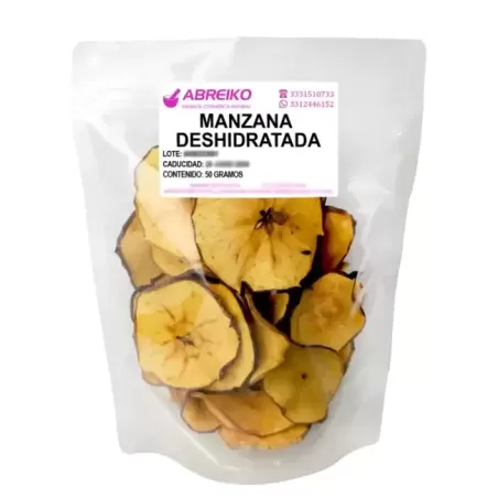Manzana Deshidratada
