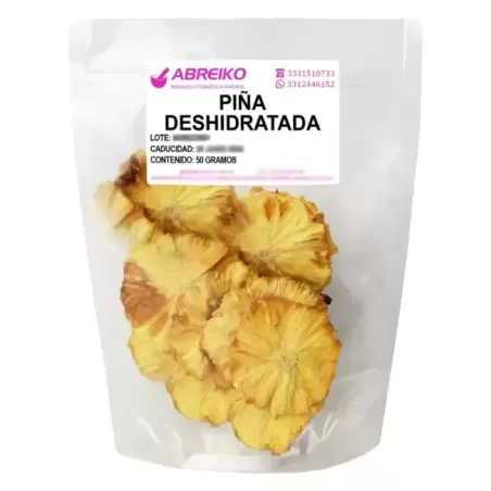 Piña Deshidratada