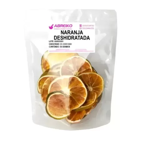 Naranja Deshidratada