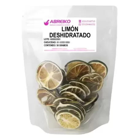 Limón Deshidratado