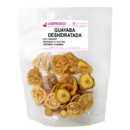 Guayaba Deshidratada