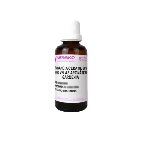 Fragancia Gardenia Para Cera De Soya