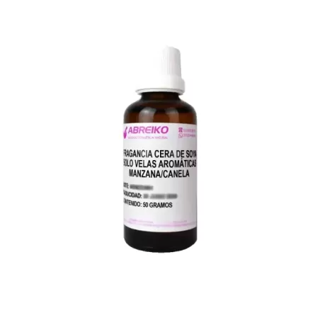 Fragancia Manzana/Canela Para Cera De Soya