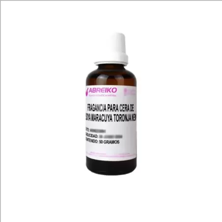 Fragancia Maracuya Toronja New Para Cera De Soya