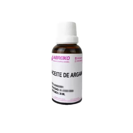 Aceite De Argán Extravirgen Orgánico