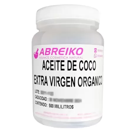 Aceite De Coco Extravirgen