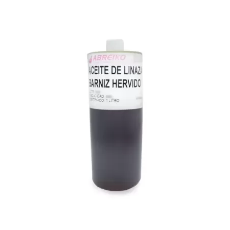 Aceite De Linaza Barniz Con Brea Hervido