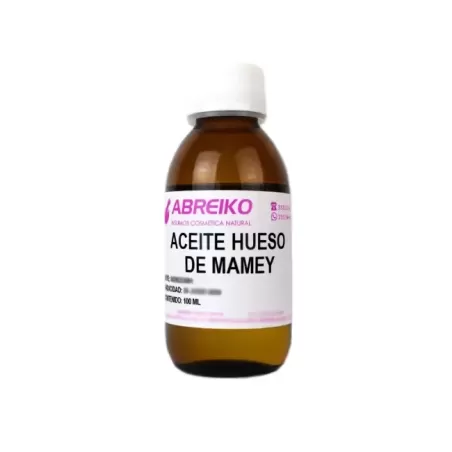 Aceite De Hueso De Mamey