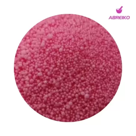 Cera Nieve Granulada Color Rojo