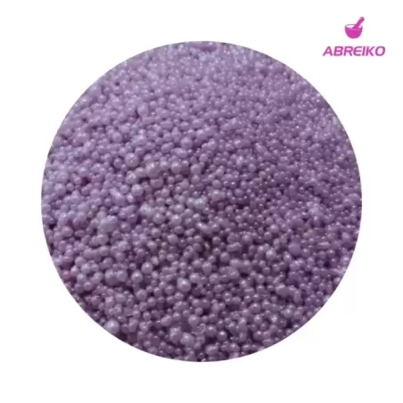 Cera Nieve Granulada Color Lavanda