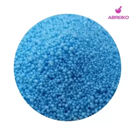 Cera Nieve Granulada Color Azul