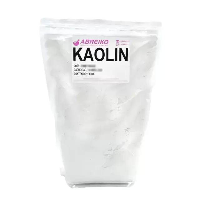 Caolín Cosmético