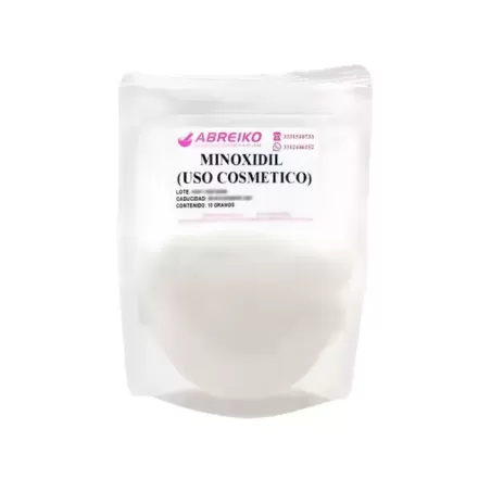 Minoxidil Puro Uso Cosmético Polvo
