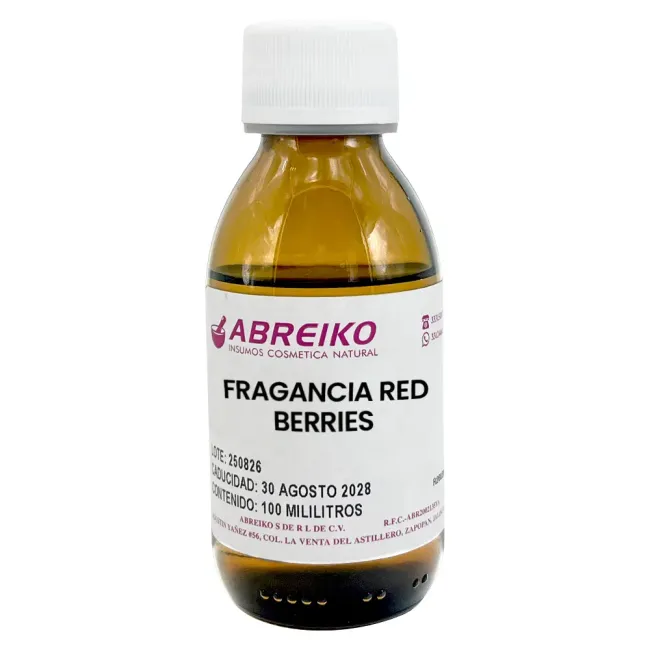 Fragancia Red Berries Para...