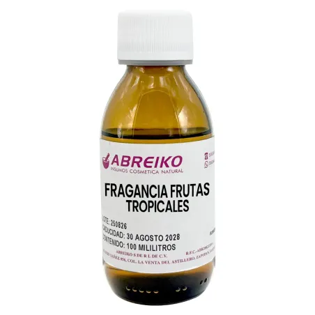 Fragancia Frutas Tropicales Para Cera De Soya