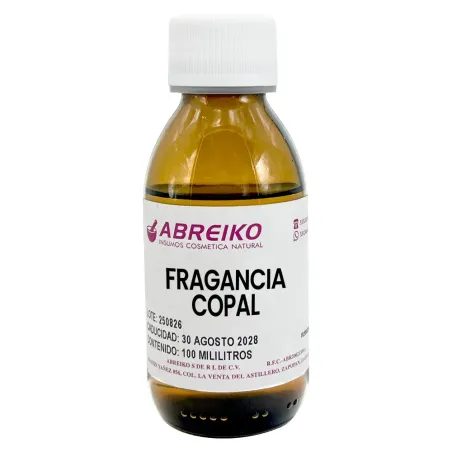 Fragancia Copal Para Cera De Soya