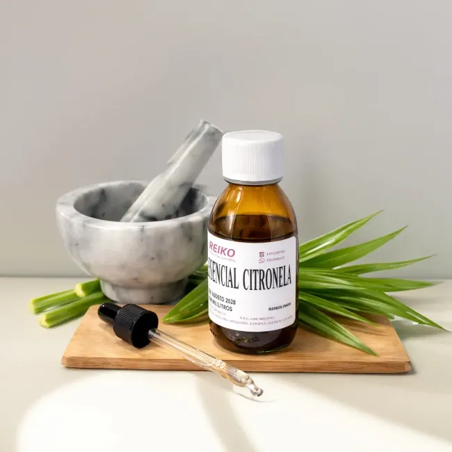 Aceite Esencial De Citronela