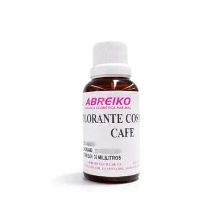 Colorante Café Cosmético Líquido