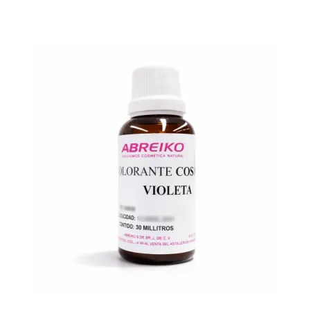 Colorante Violeta Cosmético Líquido